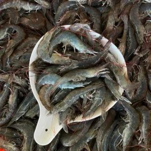 Frozen Vannamei Shrimps (1KG)