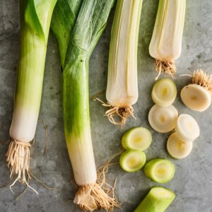 Onion Leeks